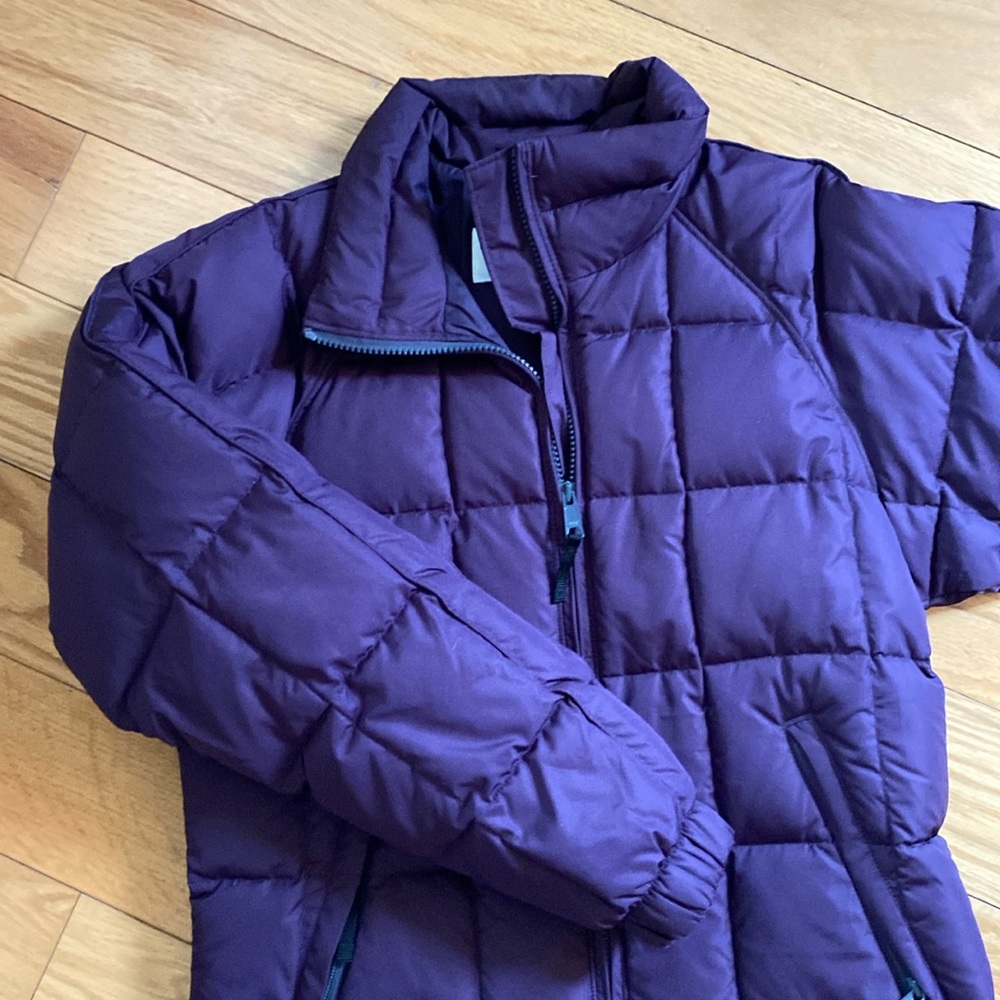 Women’s Columbia Purple Puffer Jacket